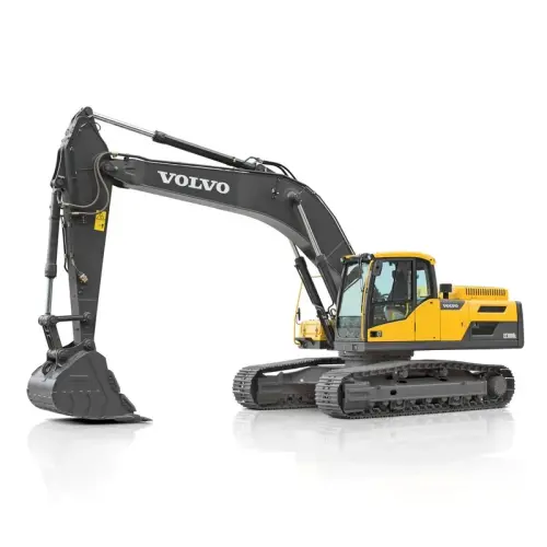 Arriendo de Excavadora 30 Ton. Volvo modelo EC300D en SK Rental con cobertura nacional.